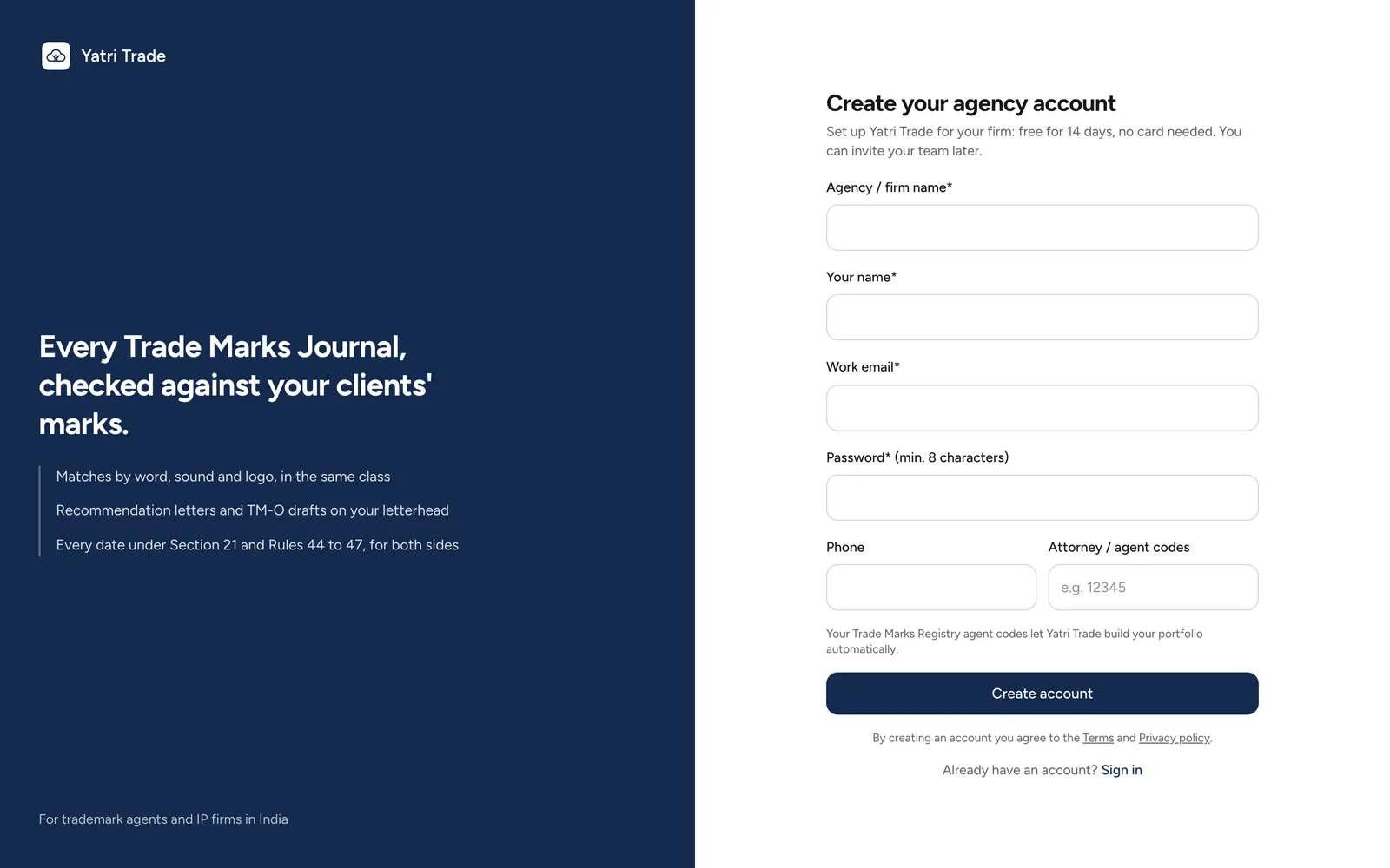 Create your agency